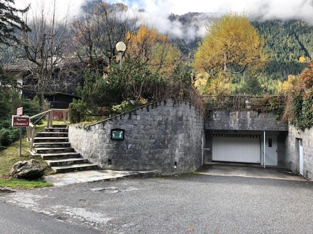 Studio Au Calme Avec Jardin Et Vue Mont-Blanc Chamonix Exterior photo